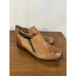 B.O.C.‎ Brown Women's Shoes  Loafers SlipOn Zipper 7M